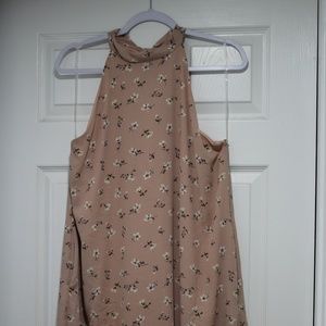 Gilli Floral Print Swing Dress